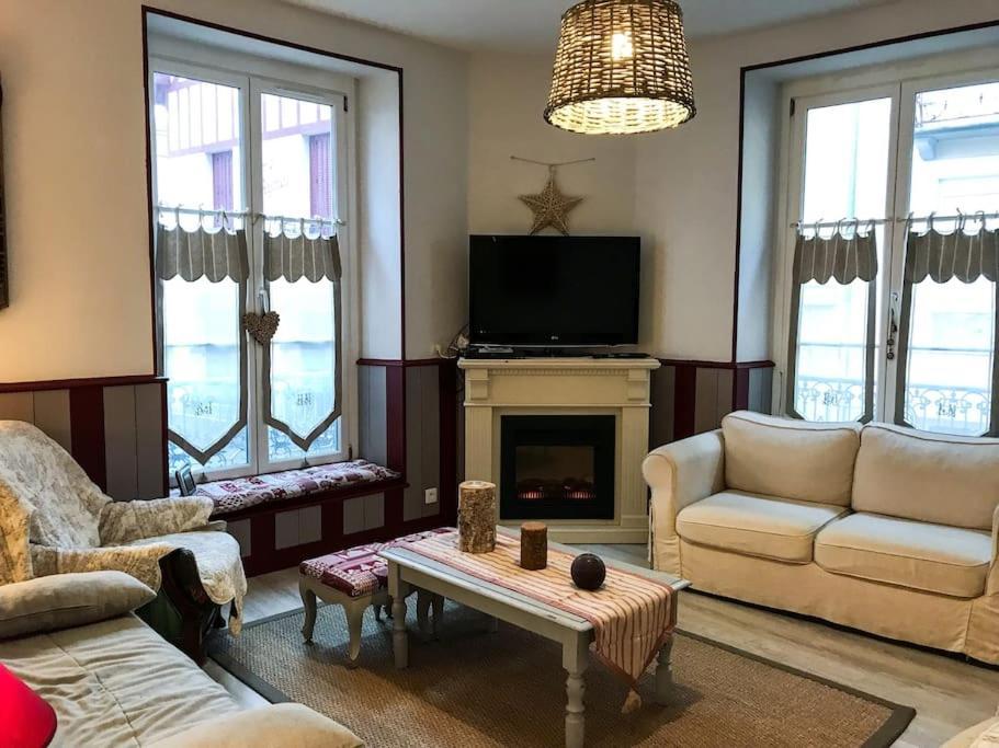 Centre Cauterets, Appartement 72M2 Pr 7 Personnes 外观 照片
